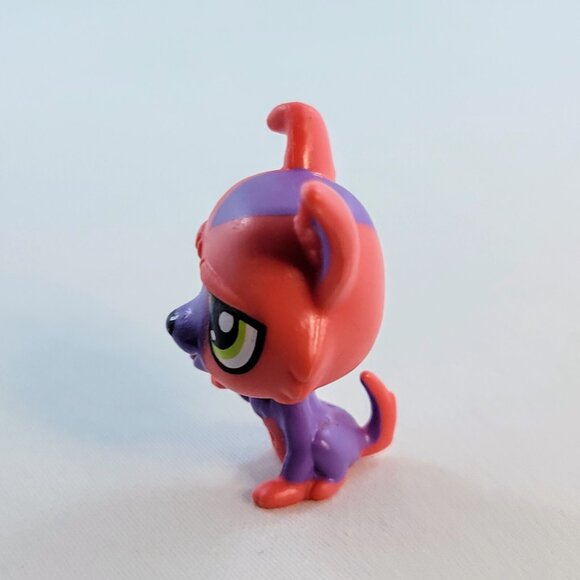 Littlest Pet Shop LPS #4138 Barden Barclay German Shepherd Dog Toy Hasbro Pet - Picture 3 of 8